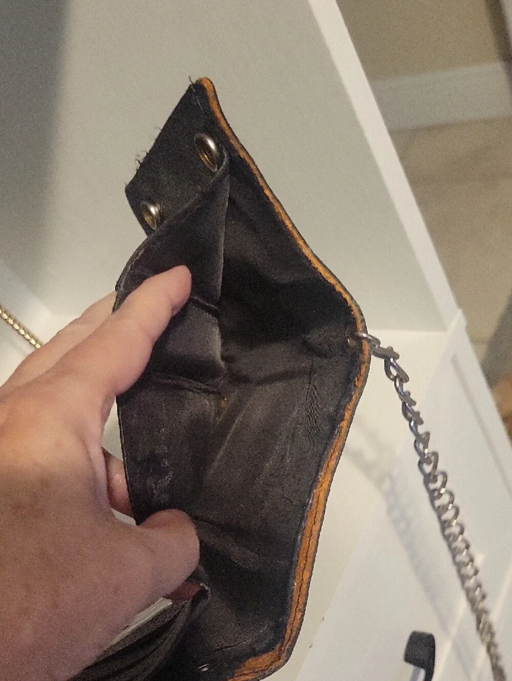 Harley-Davidson black leather